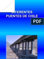Diferentes Puentes de Chile