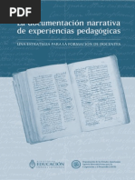 La Documentación Narrativa