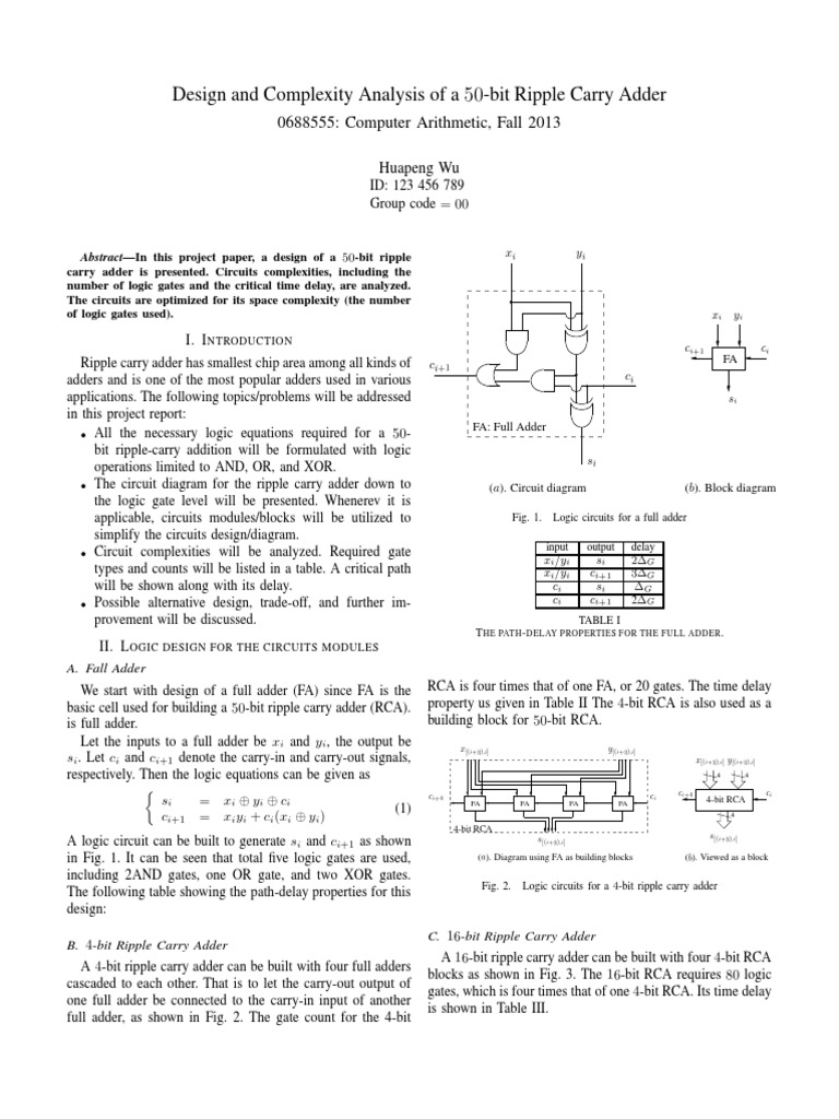 Project Example | PDF