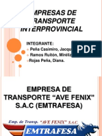 Transporte Interpro