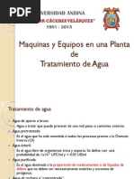 Tratamiento de Agua