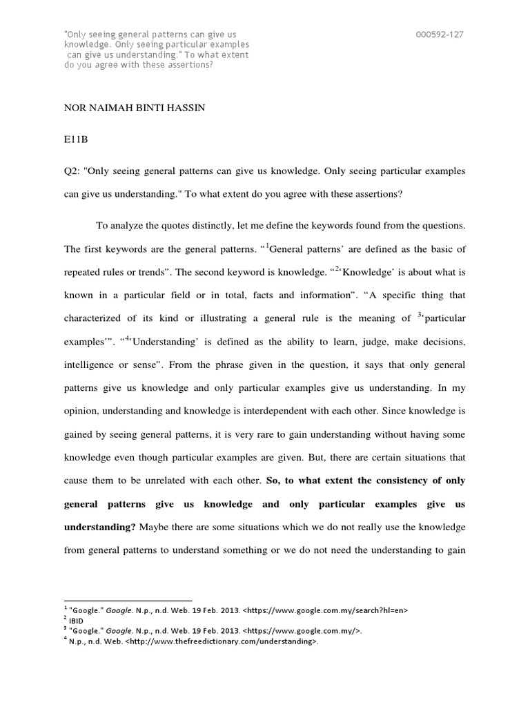 Mathematics tok definition picture