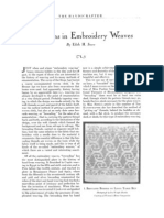 Embroidery Weave Variations PDF