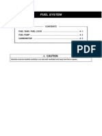 GT650 Fuel System Manual PDF
