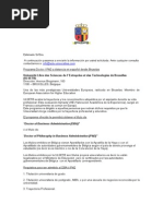 Download Informacion General Doctorado ULSETB by cristhiantemuco SN182930841 doc pdf