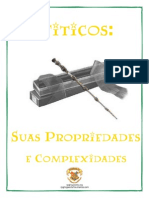 Feitiços, Suas Propriedades e Complexidades - 1º Ano