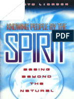 Knowing People by The Spirit