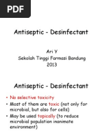 Download Antiseptik - Desinfectanpdf by Eki Megarani SN182934358 doc pdf