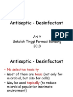 Antiseptik - Desinfectan PDF