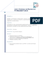 Contenido - Microsoft Projec (2013)