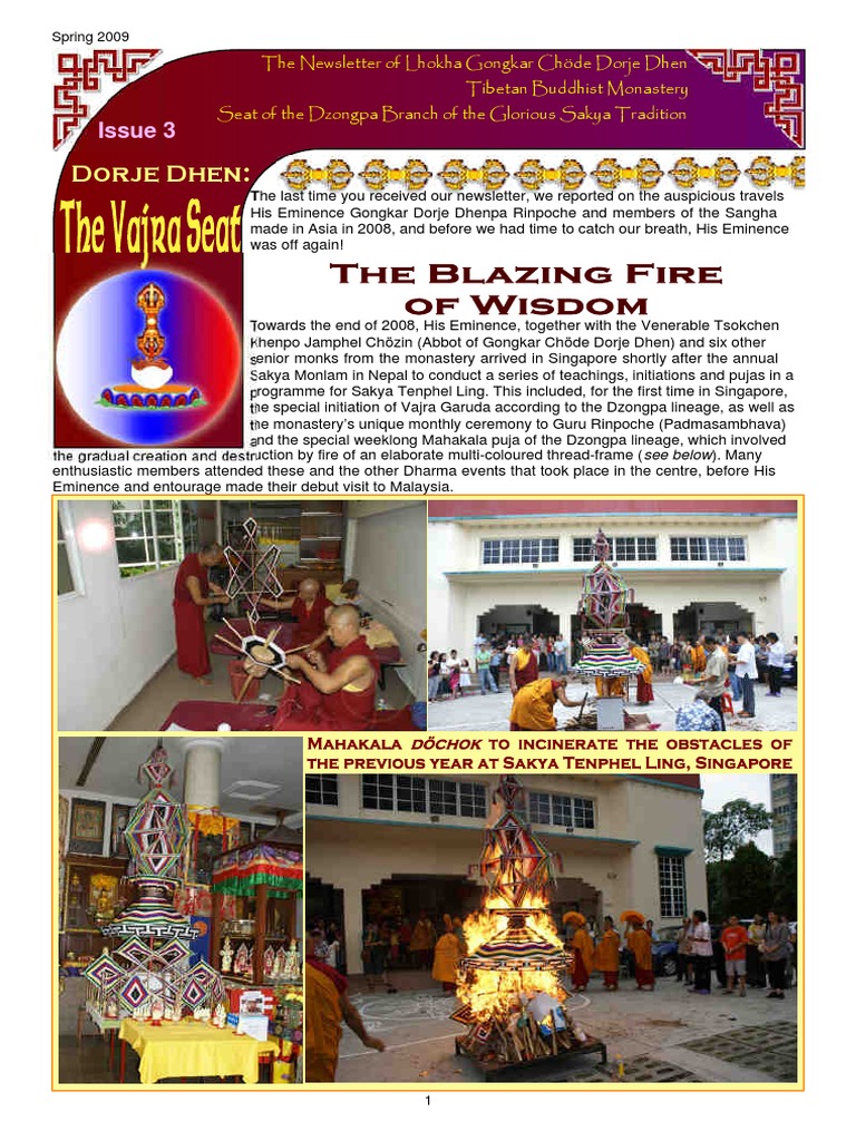 VS3 PDF | PDF | Vajrayana | Tibetan Buddhism