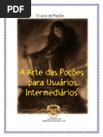 A Arte das Poções para Usuários Intermediários - 3º ano