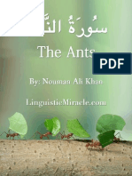 27 Al Naml The Ants LinguisticMiracle PDF