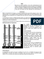 Calor y Temperatura