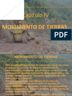 Movimiento de Tierras