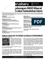 Tuntutan Gabungan NGO Liberal COMANGO Cabar Kedudukan Islam PDF