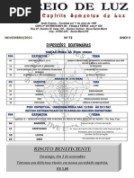 Correio de Luz Novembro 2013