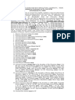 CCS HAU Recruitment Notification PDF