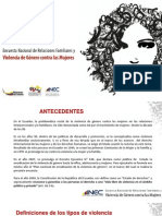 Violencia de género contra las mujeres en Ecuador