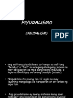 PYUDALISMO