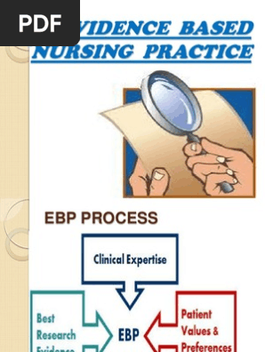 Evidence Based Nursing Practice Ppt Pptx Evidence Based Medicine Evidence Based Practice