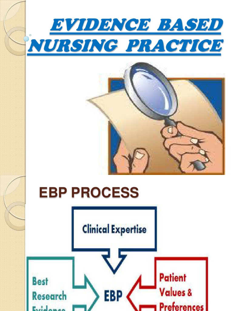 nursing research articles evidence based practice