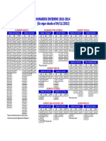 Horarios 3