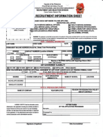 PNP Lateral Entry Form PDF