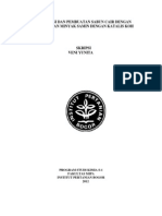 Download Skripsi Identifikasi dan pembuatan sabun cair dengan menggunakan minyak samin dengan katalis KOH by Veni Yunita SN182958867 doc pdf
