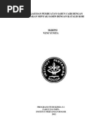 Download Skripsi Identifikasi dan pembuatan sabun cair dengan menggunakan minyak samin dengan katalis KOH by Veni Yunita SN182958867 doc pdf