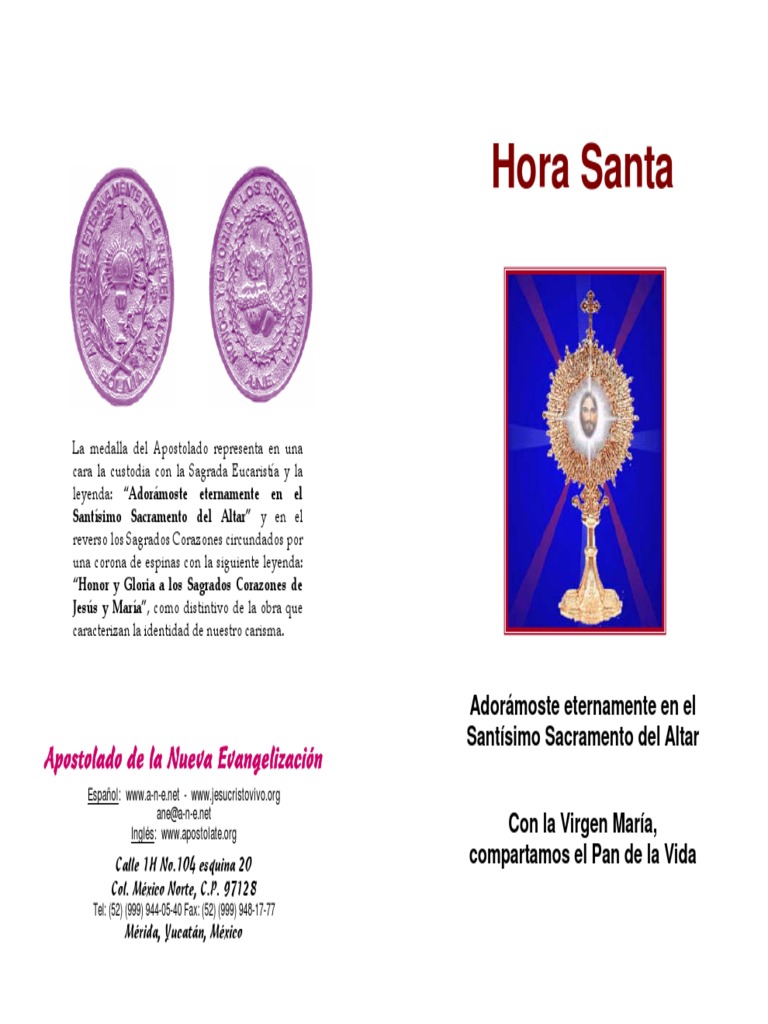 Hora Santa PDF