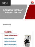 OWD090700 (Slide) GGSN9811 V900R007C02 Product Overview-20090928-B-V1.0