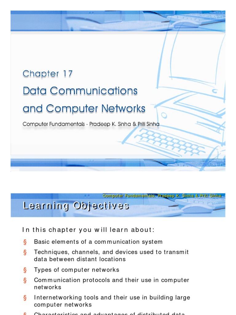 Data Communications & Networking Basics | PDF | Business