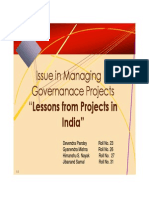 E Governance Project PDF