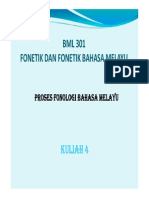 PROSES FONOLOGI