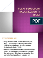 Pusat Pemulihan Dalam Komuniti (PDK) PDF