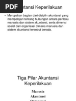 Download Akuntansi Keperilakuan presentasippt by Agus Kharisma SN182965765 doc pdf