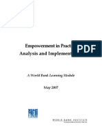 Empowerment Learning Module