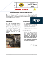JVPC Safety Notice #02-2013