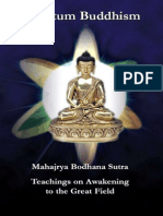 Quantum Buddhism
