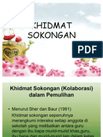 Khidmat Sokongan PDF