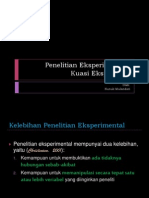 Penelitian Eksperimen Dan Kuasi Eksperimen - 5