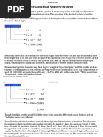 Hexadecimal Numbers PDF