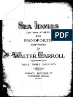 Walter Carroll - Sea Idylls PDF