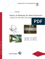 Theory of Plasticity for Steel Structures