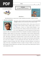 Ficha de Leitura - Ulisses