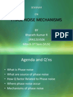 Phase Noise Mechanisms