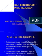 PENULISAN  BIBLIOGRAFI (Format APA [Che Azhar Ahmad]).ppt