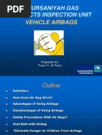 Vehicle Airbag - Saudi