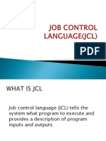 Job Control Language (JCL)